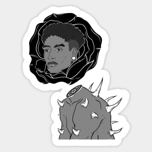 Thorn Sticker